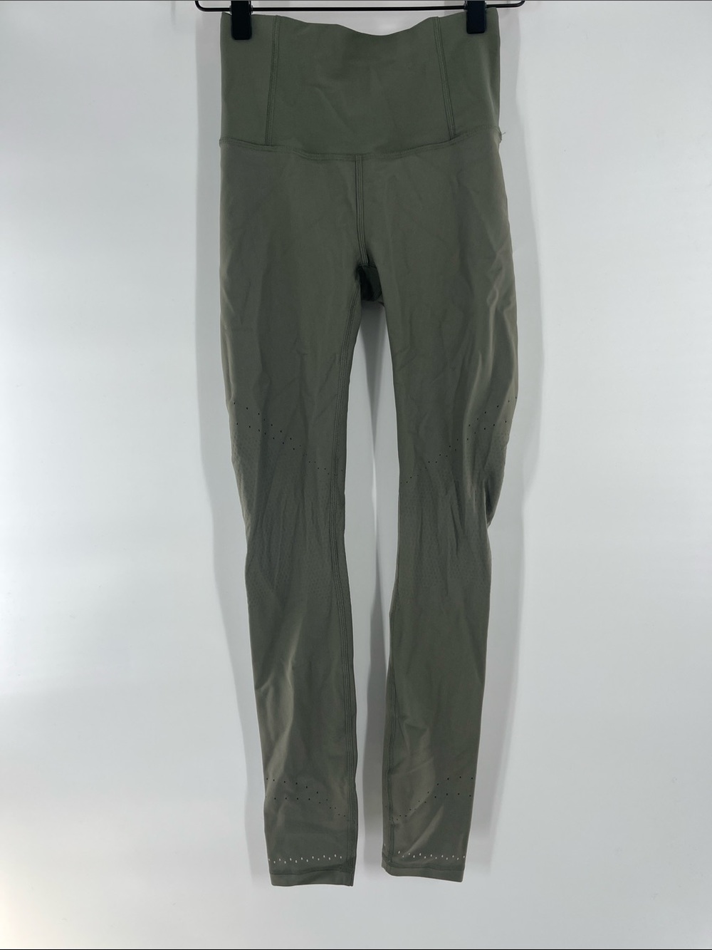 Lululemon Green Leggings Size 4 Gently Used